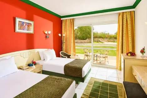 chambre standard vue jardin
