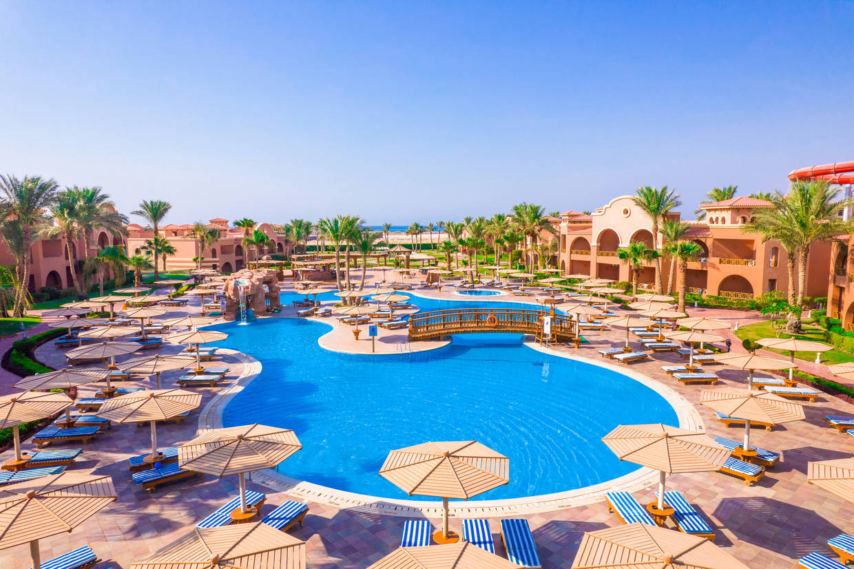 Egypte : Hôtel Charmillion Gardens Aqua Park