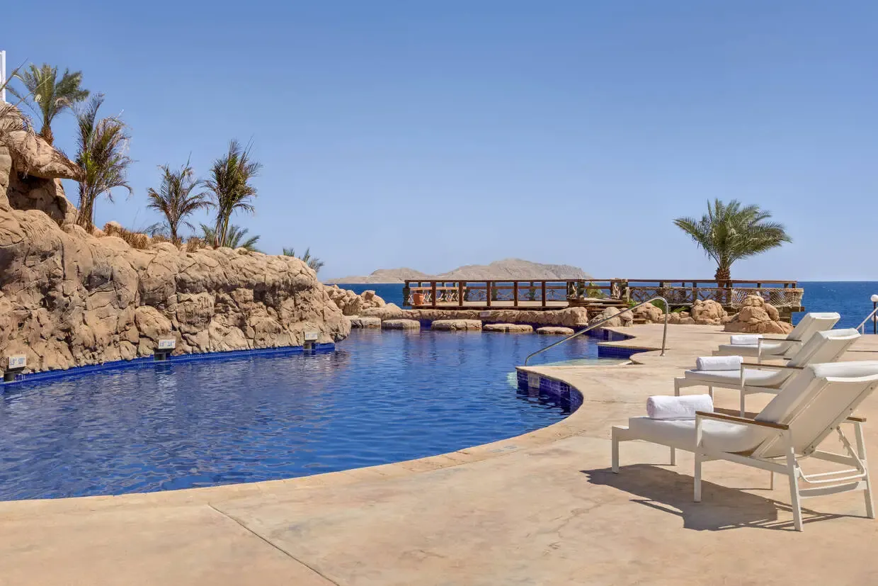 Egypte : Hôtel Sheraton Sharm Hôtel, Resort, Villas & Spa
