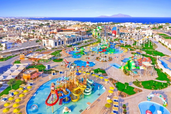 Egypte : Hôtel Pickalbatros Aqua Park Resort Charm El Cheikh