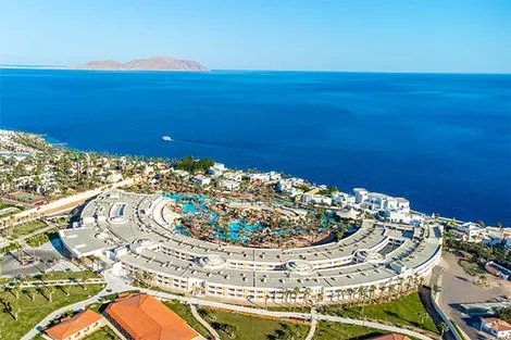 vol+hotel Sejour Pickalbatros Golf Beach Resort 5* Egypte Sharm El Sheikh