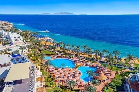vol+hotel Sejour Pickalbatros Royal Grand Resort 5* Egypte Sharm El Sheikh