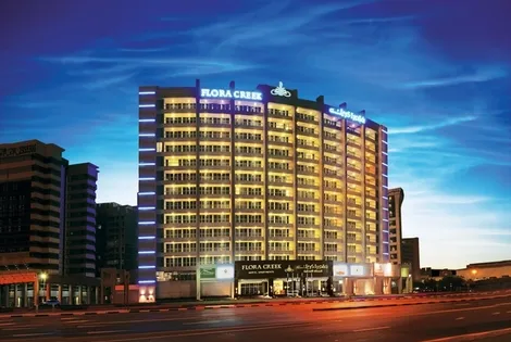 Hôtel Flora Creek Hotel Apartments dubai EMIRATS ARABES UNIS