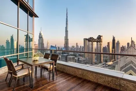 Hôtel Shangri la Residences And Apartments dubai EMIRATS ARABES UNIS