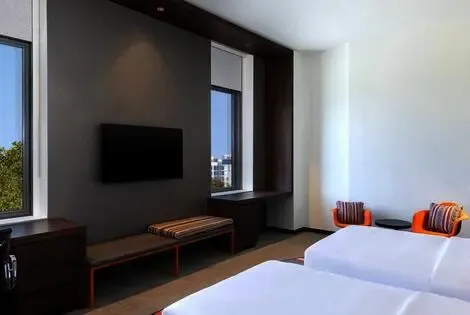 Hôtel Aloft Al Mina dubai EMIRATS ARABES UNIS