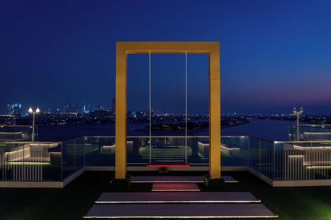 Hôtel C Central Resort The Palm dubai EMIRATS ARABES UNIS