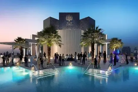 Hôtel Sls Dubai Hotel & Residences dubai EMIRATS ARABES UNIS