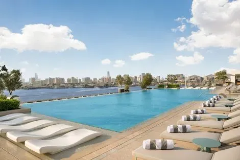 Hôtel Address Grand Creek dubai EMIRATS ARABES UNIS