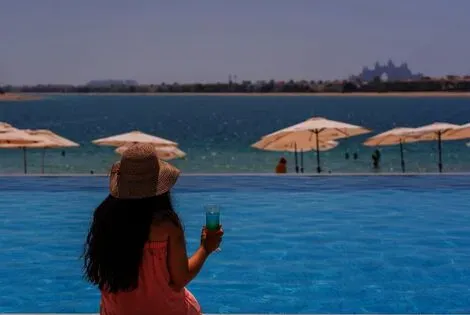 Hôtel Royal Central The Palm dubai EMIRATS ARABES UNIS