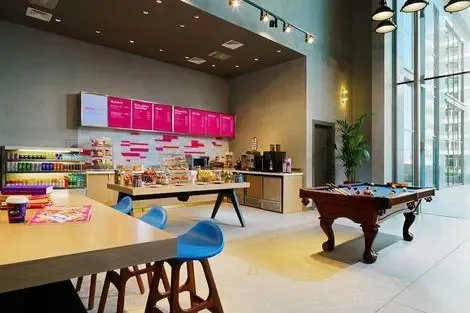 Hôtel Aloft Palm Jumeirah dubai EMIRATS ARABES UNIS