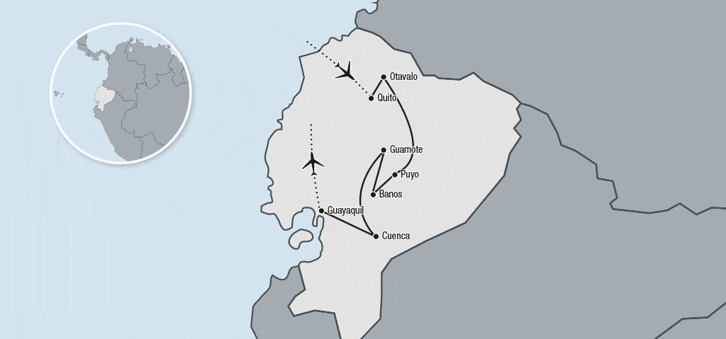 Circuit Découverte de l'Equateur - Limité à 18 pers. - 2026 quito Equateur