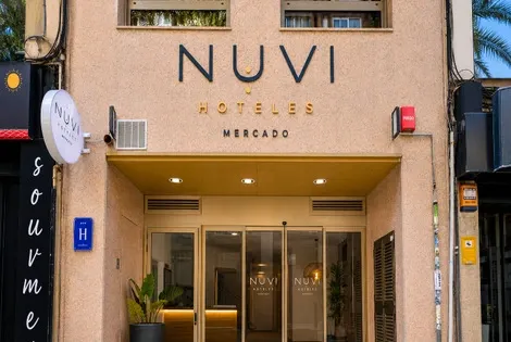 Hôtel Nuvi Mercado alicante ESPAGNE