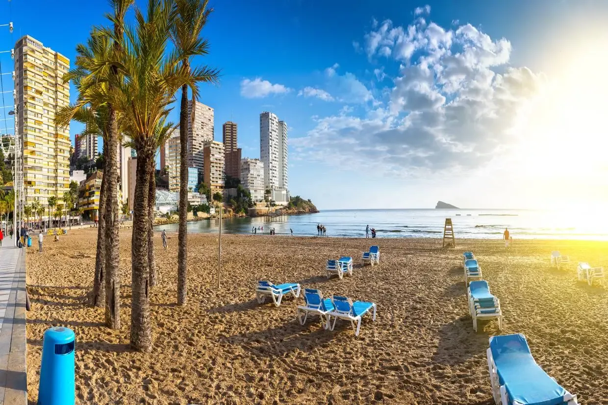 Espagne : Hôtel Melia Benidorm