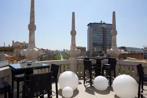 Hôtel Casa Fuster barcelone ESPAGNE