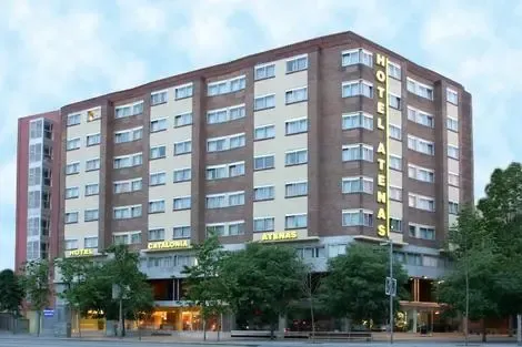 Hôtel Catalonia Atenas barcelone ESPAGNE