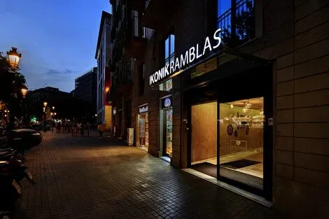 Hôtel Eurostars Ramblas barcelone ESPAGNE