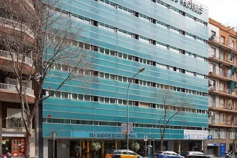 Hôtel Nh Numancia barcelone ESPAGNE