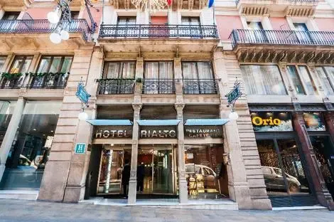 Hôtel Rialto barcelone ESPAGNE