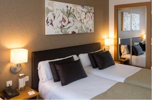 Espagne-Barcelone, Hôtel Catalonia Albeniz 3*