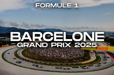 séjour Espagne - Hôtel 4* + Billet Formule 1 - Circuit de Barcelona-Catalunya en hôtel