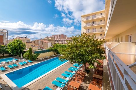 Espagne-Barcelone, Hôtel Checkin Pineda 3*