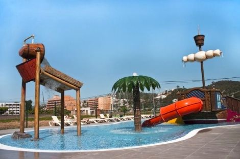 Espagne-Barcelone, Hôtel Europa Splash 4*