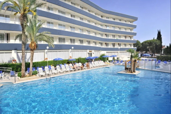 Espagne : Hôtel GHT Aquarium & Spa