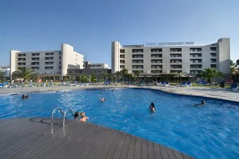 Espagne-Barcelone, Hôtel Mediterraneo Park 4*