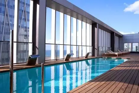 Hôtel Sb Diagonal Zero barcelone ESPAGNE