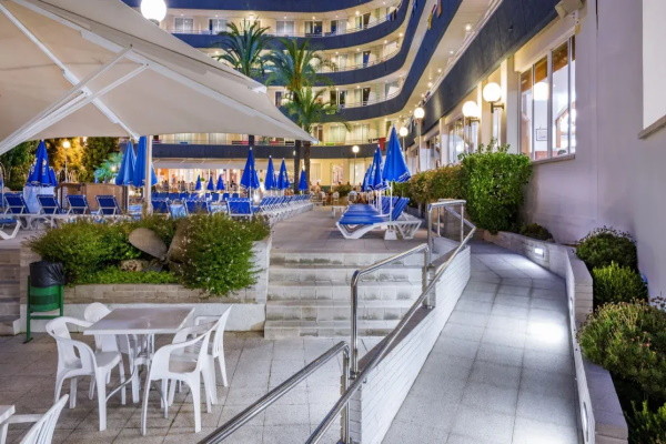 Espagne : Hôtel GHT Aquarium & Spa