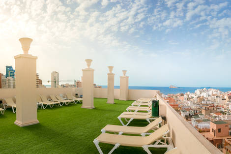 Hôtel Magic Cristal Park benidorm Espagne