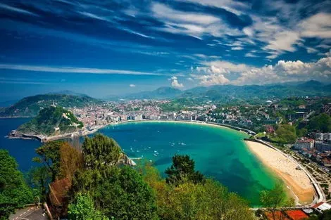 Autotour Parcours du Nord bilbao Espagne