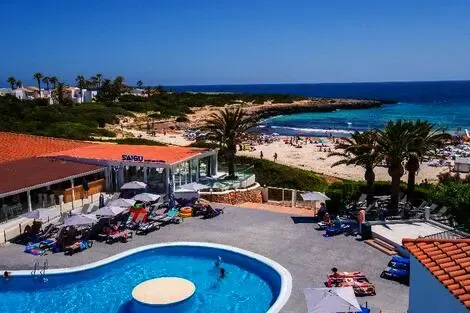 Hôtel Carema Siesta Playa cala_en_bosch ESPAGNE
