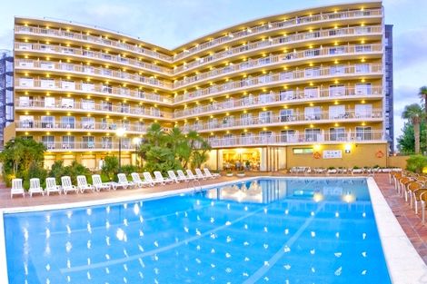 Espagne-Calella, Hôtel Président (sans transport) 3*