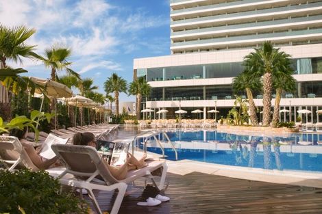 Espagne-Calpe, Hôtel AR Diamante Beach 4*