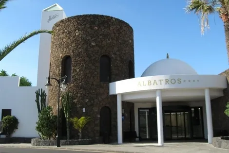 Hôtel Albatros costa_teguise ESPAGNE