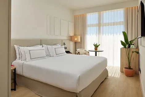 Chambre twin sans terrasse