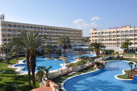 Espagne-Lloret De Mar, Hôtel Evenia Olympic Park 4*