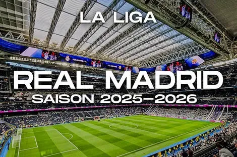séjour Espagne - Hôtel 4* + Billet au match - Club Real Madrid 