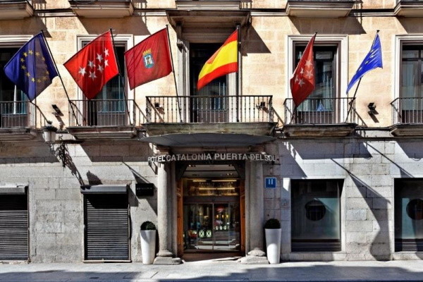 Espagne : Hôtel Catalonia Puerta del Sol