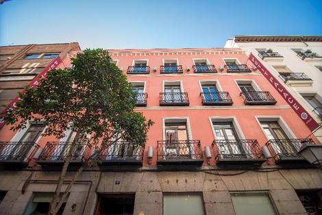 Hôtel Petit Palace Tres Cruces madrid ESPAGNE