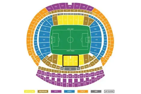Map du Stade