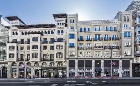 Hôtel Catalonia Gran Via madrid ESPAGNE