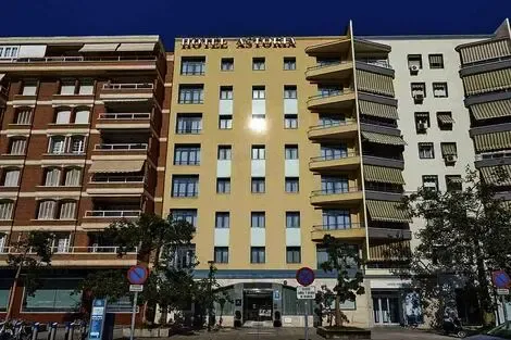 Hôtel Eurostars Astoria malaga ESPAGNE