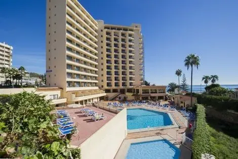 Espagne-Malaga, Hôtel Globales Gardenia 3*