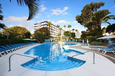 Espagne-Malaga, Hôtel Palmasol 3*