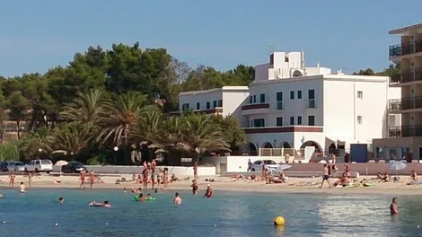 Hôtel Tagomago Hotel playa_d_en_bossa ESPAGNE