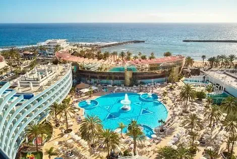 Hôtel Mediterranean Palace playa_de_las_americas ESPAGNE
