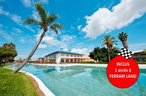 Espagne-Salou, Hôtel Caribe 4* avec accès illimité à PortAventura Park et une entrée à Ferrari Land