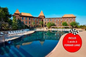 Espagne-Salou, Hôtel Gold River 4* avec accès illimité à PortAventura Park et une entrée à Ferrari Land